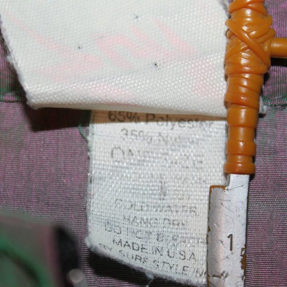 Vintage Surf Style Jacket + Pants - IRIDESCENT - Picture 5 of 11